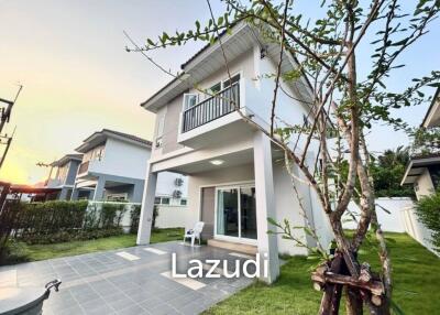 3 Bed 2 Bath House For Rent At Supalai Belle Koh Kaew