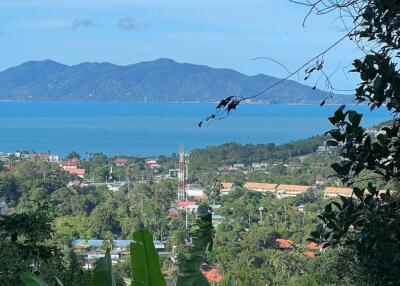 Stunning Ocean View Land in Bo Phut, Ko Samui