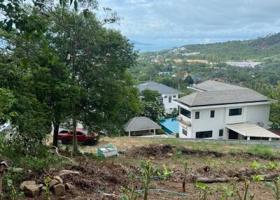 Stunning Ocean View Land in Bo Phut, Ko Samui