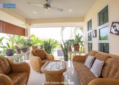 Nice 3-Bedroom Villa near Hua Hin at Baan Sam Phraya