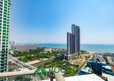 Exclusive Deal! : 1 Bedroom Riviera Ocean Drive with Stunning Sea View, Jacuzzi on High Floor / S-0782L