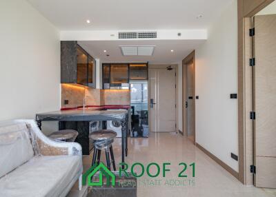 Exclusive Deal! : 1 Bedroom Riviera Ocean Drive with Stunning Sea View, Jacuzzi on High Floor / S-0782L