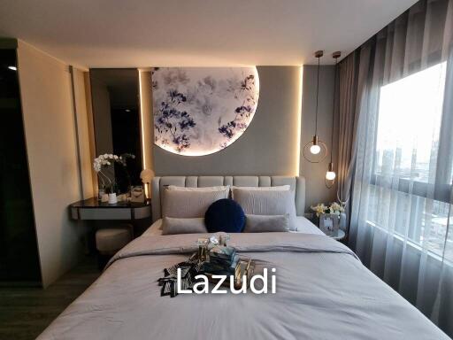 2 Bed 1 Bath 52.24 SQ.M IDEO Chula-Samyan