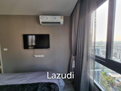 2 Bed 2 Bath 70.7 SQ.M IDEO Chula-Samyan