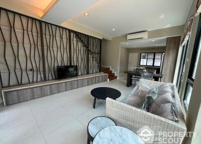 3-BR Townhouse at Bless Town Sukhumvit 50 near BTS On Nut