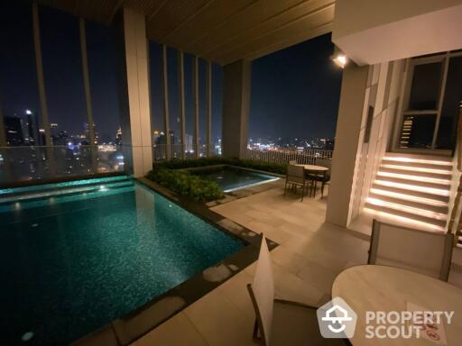 1-BR Condo at Hyde Sukhumvit 11 near BTS Nana