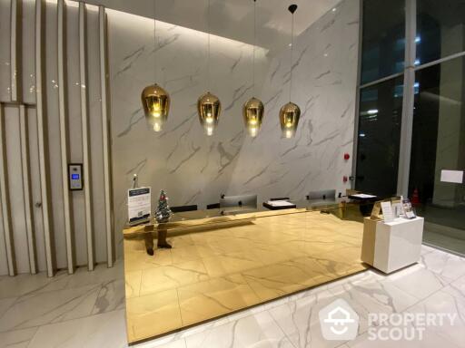 1-BR Condo at Hyde Sukhumvit 11 near BTS Nana