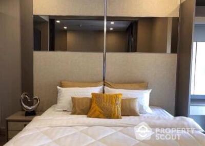 1-BR Condo at Ashton Asoke near MRT Sukhumvit (ID 370892)