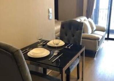 1-BR Condo at Ashton Asoke near MRT Sukhumvit (ID 370892)