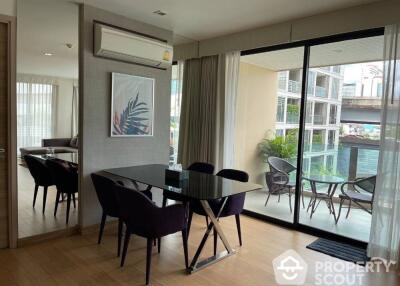 2-BR Condo at O2 Hip Condominium near BTS Phloen Chit