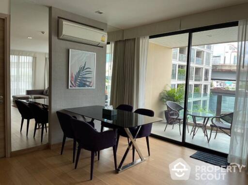 2-BR Condo at O2 Hip Condominium near BTS Phloen Chit