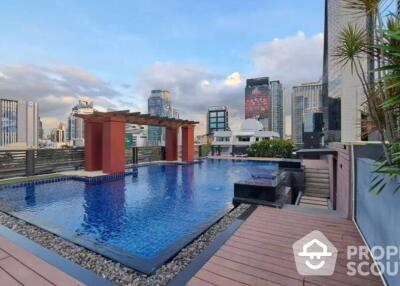 2-BR Condo at O2 Hip Condominium near BTS Phloen Chit