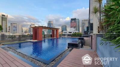 2-BR Condo at O2 Hip Condominium near BTS Phloen Chit