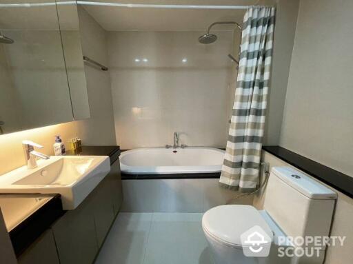 2-BR Condo at O2 Hip Condominium near BTS Phloen Chit