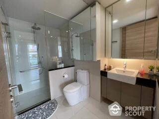 2-BR Condo at O2 Hip Condominium near BTS Phloen Chit