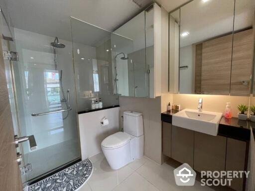 2-BR Condo at O2 Hip Condominium near BTS Phloen Chit