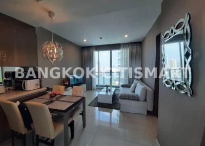 Condo at Menam Residences for rent