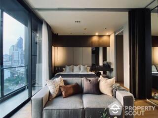 1-BR Condo at Beatniq Sukhumvit 32 near BTS Thong Lor