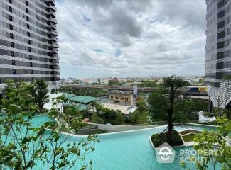 2-BR Condo at Ideo Mobi Sukhumvit Eastpoint near BTS Bearing