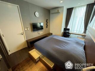 1-BR Condo at Nara 9 Sathorn-Narathiwas near BTS Saint Louis