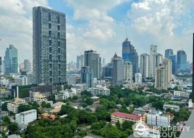 1-BR Condo at Nara 9 Sathorn-Narathiwas near BTS Saint Louis