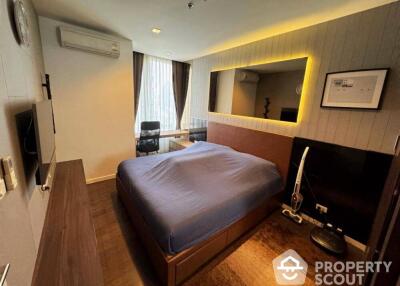 1-BR Condo at Nara 9 Sathorn-Narathiwas near BTS Saint Louis