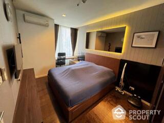 1-BR Condo at Nara 9 Sathorn-Narathiwas near BTS Saint Louis