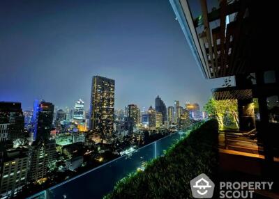 1-BR Condo at Nara 9 Sathorn-Narathiwas near BTS Saint Louis