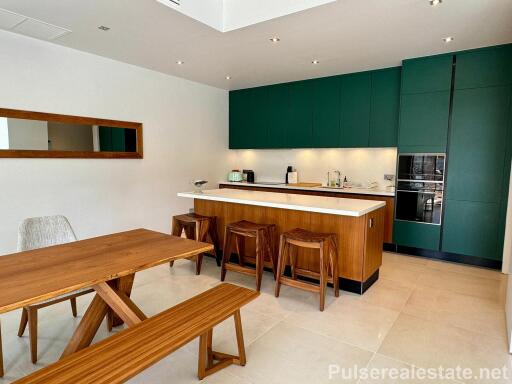 Modern 4-Bedroom Anchan Tropicana Pool Villa for Sale in Thalang, Phuket