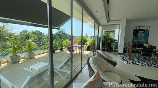 Spacious 3-Bedroom Lotus Gardens Duplex for Sale - Large Balcony - 500m from Layan Beachfront