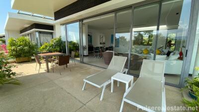 Spacious 3-Bedroom Lotus Gardens Duplex for Sale - Large Balcony - 500m from Layan Beachfront