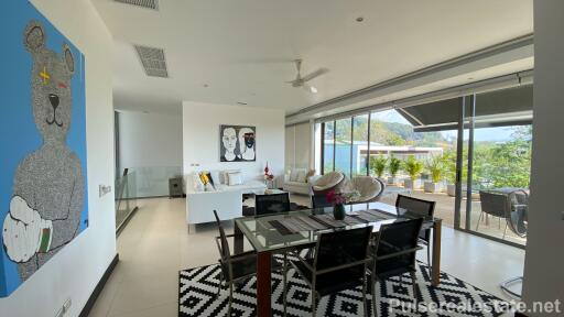 Spacious 3-Bedroom Lotus Gardens Duplex for Sale - Large Balcony - 500m from Layan Beachfront