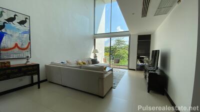 Spacious 3-Bedroom Lotus Gardens Duplex for Sale - Large Balcony - 500m from Layan Beachfront