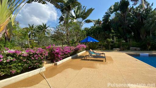 Spacious 3-Bedroom Lotus Gardens Duplex for Sale - Large Balcony - 500m from Layan Beachfront