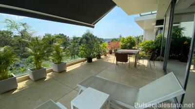 Spacious 3-Bedroom Lotus Gardens Duplex for Sale - Large Balcony - 500m from Layan Beachfront