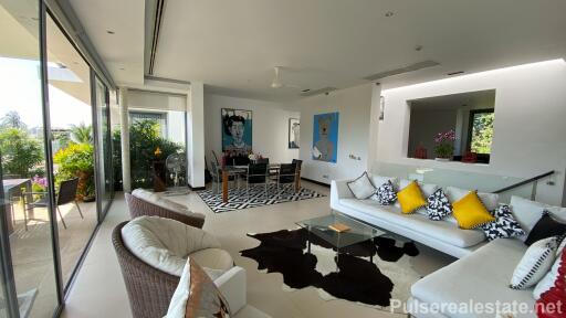 Spacious 3-Bedroom Lotus Gardens Duplex for Sale - Large Balcony - 500m from Layan Beachfront