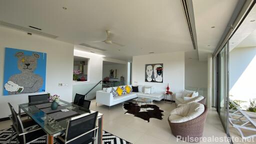 Spacious 3-Bedroom Lotus Gardens Duplex for Sale - Large Balcony - 500m from Layan Beachfront