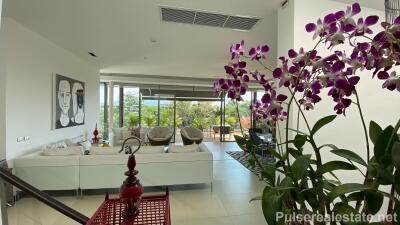 Spacious 3-Bedroom Lotus Gardens Duplex for Sale - Large Balcony - 500m from Layan Beachfront