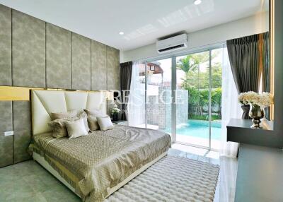 Eakmongkol Village 2 – 4 bed 5 bath in Jomtien PP10455