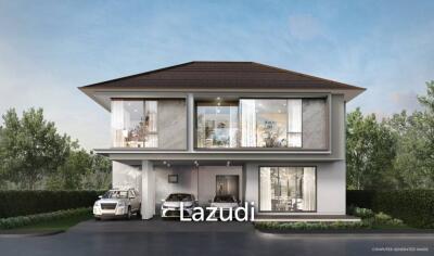 Luxurious 4BR Detached Home in AVIAN Srinakarin