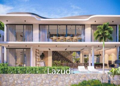 Luxurious 3-Bedroom Villa in Mae Nam, Ko Samui