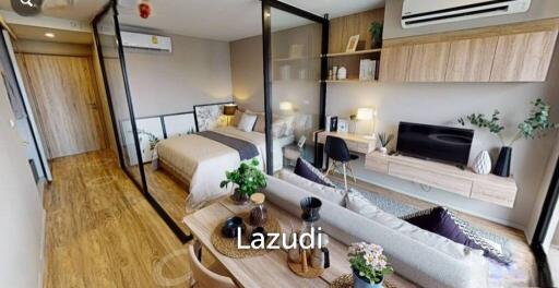 1 Bed 1 Bath 30 SQ.M Blossom Condo @ Sathorn-Charoenrat