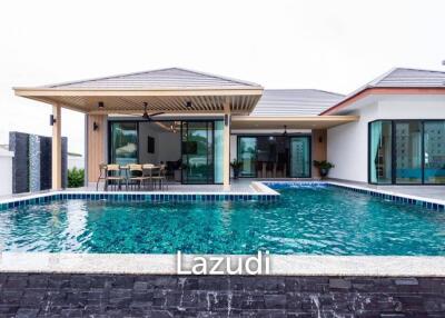 3 Beds 4 Baths 225 SQ.M BONAIR Villa Hua Hin