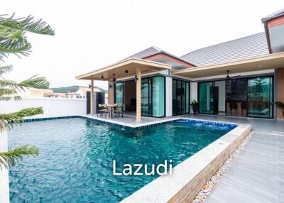 3 Beds 4 Baths 225 SQ.M BONAIR Villa Hua Hin