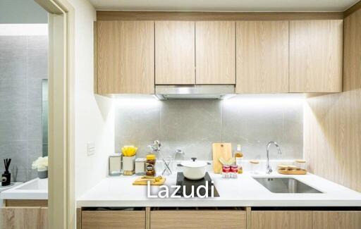 Studio 1 Bath 22.73 SQ.M The Nest Chula Samyan