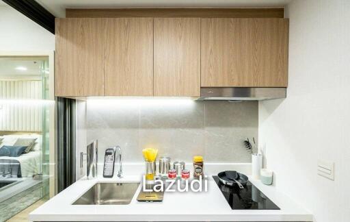 1 Bed 1 Bath 33.12 SQ.M The Nest Chula Samyan