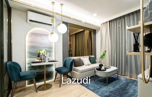 1 Bed 1 Bath 27.61 SQ.M The Nest Chula Samyan