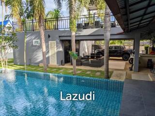 5 Bedroom Villa For Rent In Rawai With Private Garden