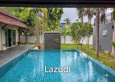 5 Bedroom Villa For Rent In Rawai With Private Garden