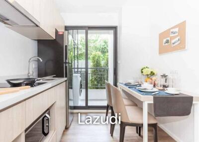 1 Bed 1 Bath 29.12 SQ.M The Nest Sukhumvit 64